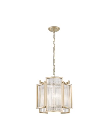 Zuma Line SERGIO Lampa Wisząca Złoty 3xE14 P0528-03A-V6AC - produkt 2