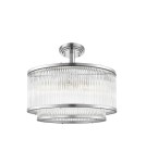 Zuma Line SERGIO Lampa Sufitowa Chrom 5xE14 C0528-05H-F4AC Zuma Line SERGIO Lampa Sufitowa Chrom 5xE14 C0528-05H-F4AC