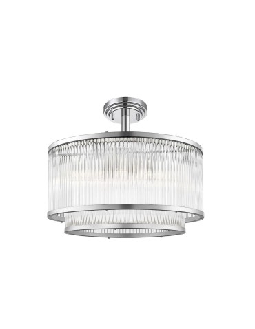 Zuma Line SERGIO Lampa Sufitowa Chrom 5xE14 C0528-05H-F4AC