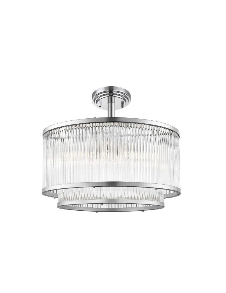 Zuma Line SERGIO Lampa Sufitowa Chrom 5xE14 C0528-05H-F4AC Zuma Line SERGIO Lampa Sufitowa Chrom 5xE14 C0528-05H-F4AC