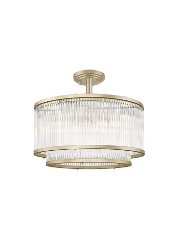 Zuma Line SERGIO Lampa Sufitowa Złoty 5xE14 C0528-05H-V6AC