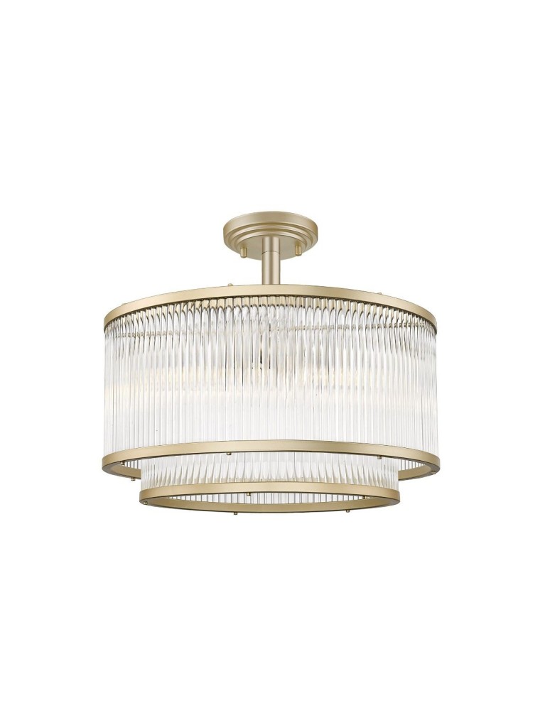 Zuma Line SERGIO Lampa Sufitowa Złoty 5xE14 C0528-05H-V6AC