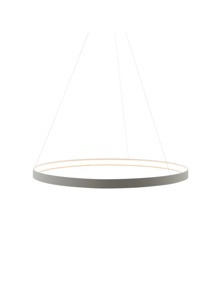 Zuma Line Wisząca Circle LED 50W 3000K śr 78cm dł. linek 250cm LA0716/1 - WH
