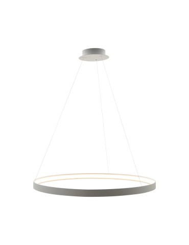 Zuma Line Wisząca Circle LED 50W 3000K śr 78cm dł. linek 250cm LA0716/1 - WH