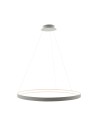 Zuma Line Wisząca Circle LED 50W 3000K śr 78cm dł. linek 250cm LA0716/1 - WH