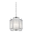 Żyrandole glamour - Zuma Line SERGIO Lampa Wisząca Chrom 3xE14 P0528-03A-F4AC - product 1