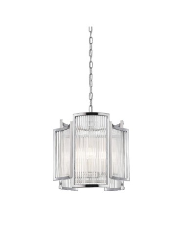 Zuma Line SERGIO Lampa Wisząca Chrom 3xE14 P0528-03A-F4AC