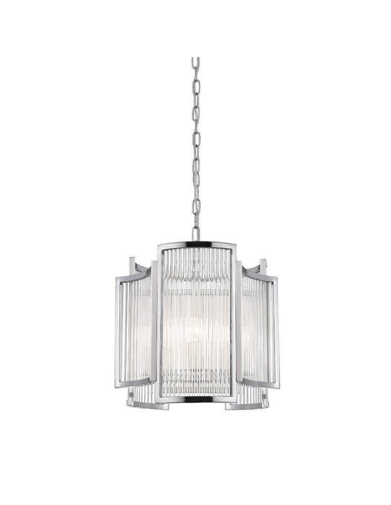 Zuma Line SERGIO Lampa Wisząca Chrom 3xE14 P0528-03A-F4AC