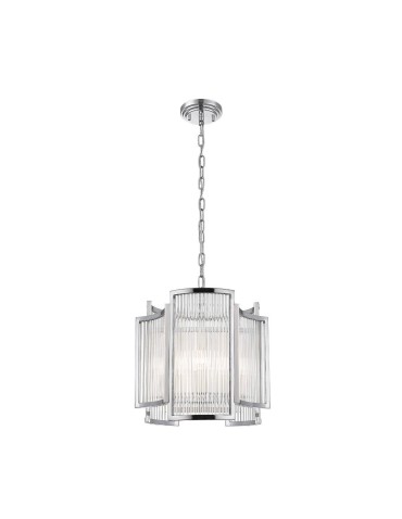 Zuma Line SERGIO Lampa Wisząca Chrom 3xE14 P0528-03A-F4AC - product 2