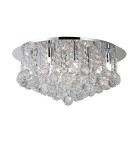 Lampy sufitowe z kryształami - Azzardo BOLLA 48 8xG9 Sufitowa/Wisząca Przeźroczysty AZ1287 - product 1