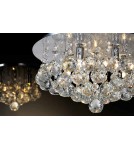 Lampy sufitowe z kryształami - Azzardo BOLLA 48 8xG9 Sufitowa/Wisząca Przeźroczysty AZ1287 - product 2