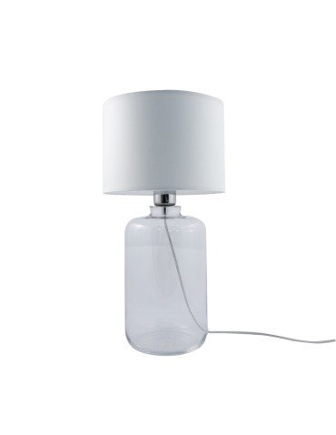 Zuma Line stołowa SAMASUN transparentna podstawa czarny biały 1xE27 5500WH - produkt 2