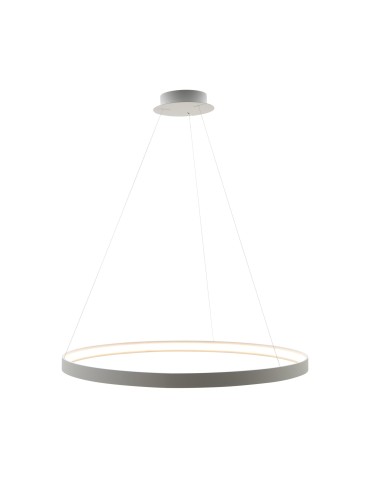 Zuma Line Wisząca CIRCLE LED 70W 3000K 110cm dł. linek 250cm LA0717/1 - WH