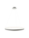 Zuma Line Wisząca CIRCLE LED 70W 3000K 110cm dł. linek 250cm LA0717/1 - WH