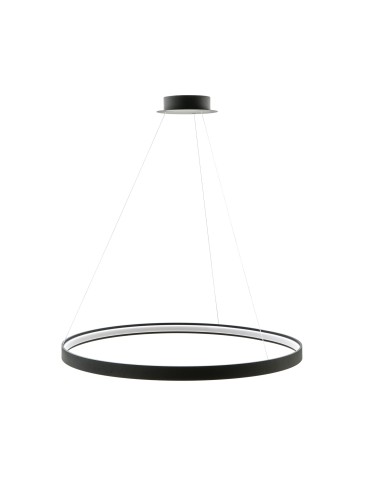 Zuma Line Wisząca CIRCLE LED 50W 3000K śr 78cm dł. linek 250cm LA0721/1 - BK - product 2