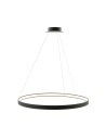 Zuma Line Wisząca CIRCLE LED 50W 3000K śr 78cm dł. linek 250cm LA0721/1 - BK