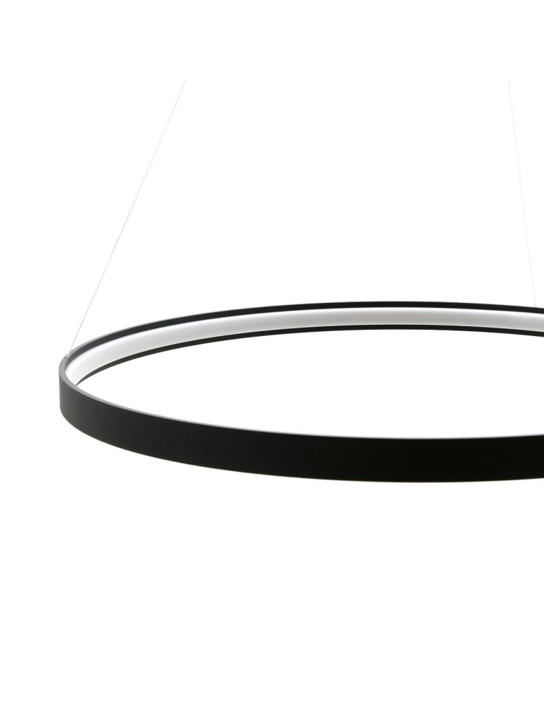 Zuma Line Wisząca CIRCLE LED 50W 3000K śr 78cm dł. linek 250cm LA0721/1 - BK