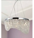 Lampy wiszące glamour - Azzardo CARMEN TOP/PENDANT 6xG9 2w1 Sufitowa lub Wisząca Przeźroczysty AZ1284 - product 2
