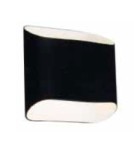 Kinkiety - Azzardo PANCAKE BLACK 2xG9 Ścienna Czarny AZ0112 - product 1