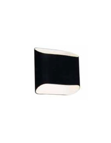 Azzardo PANCAKE BLACK 2xG9 Ścienna Czarny AZ0112