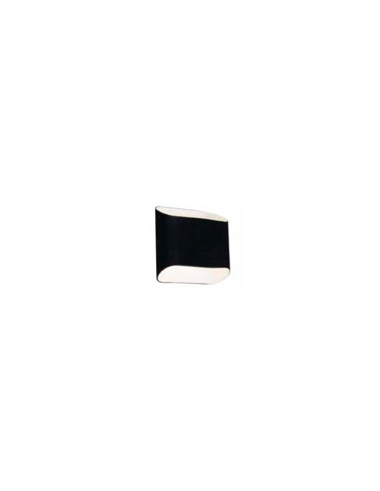 Kinkiety - Azzardo PANCAKE BLACK 2xG9 Ścienna Czarny AZ0112 - produkt kolory-swiatla.pl 1