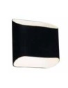 Azzardo PANCAKE BLACK 2xG9 Ścienna Czarny AZ0112
