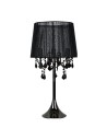 Light Prestige Mona biurkowa czarna 3xE14 czarny LP-5005/1T czarna