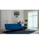 Kinkiety z abażurem - Light Prestige Mona kinkiet czarny 1xE14 czarny LP-5005/1W czarny - produkt 3