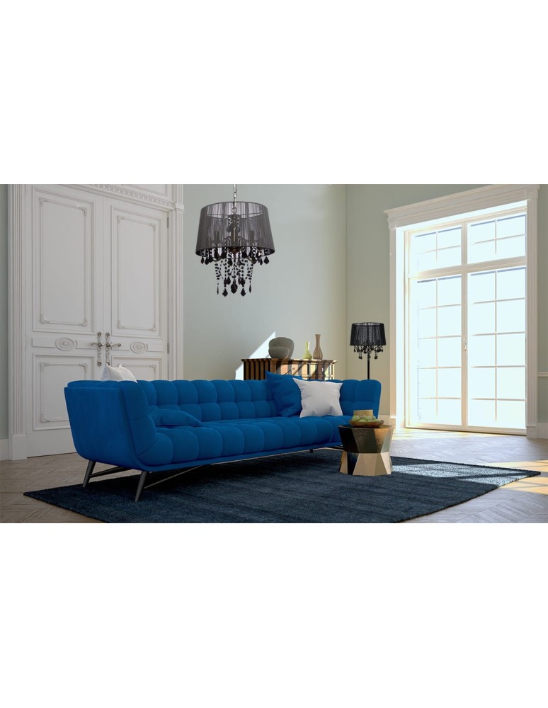 Light Prestige Mona kinkiet czarny 1xE14 czarny LP-5005/1W czarny