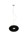 Light Prestige Neste wisząca czarna 1xE27 czarny, srebrny LP-1802/1P czarna