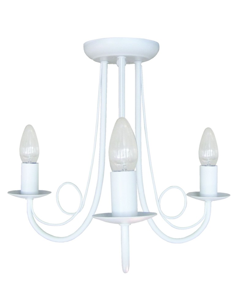 Light Prestige Perła 3 wisząca czarna 3xE14 czarny LP-020/3P black