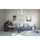 Żyrandole świecznikowe - Light Prestige Perła 3 wisząca czarna 3xE14 czarny LP-020/3P black - product 5