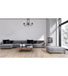 Żyrandole świecznikowe - Light Prestige Perła 3 wisząca czarna 3xE14 czarny LP-020/3P black - product 7