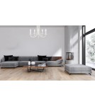 Żyrandole świecznikowe - Light Prestige Perła 3 wisząca czarna 3xE14 czarny LP-020/3P black - product 8