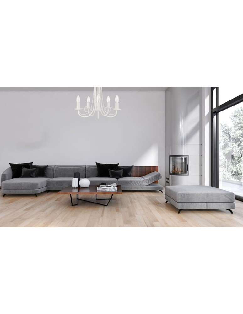 Light Prestige Perła 3 wisząca czarna 3xE14 czarny LP-020/3P black