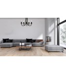 Żyrandole świecznikowe - Light Prestige Perła 3 wisząca czarna 3xE14 czarny LP-020/3P black - product 9
