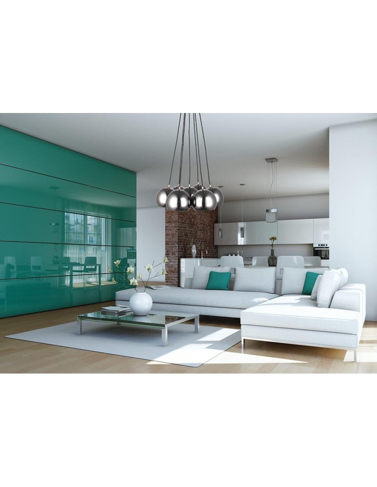 Light Prestige Punto 7 wisząca grafit 7xE14 grafitowy LP-22872/7P grafit
