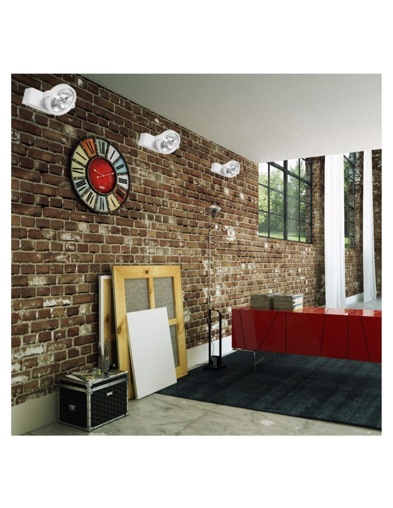 Light Prestige Romeo 3 kinkiet 3xG9 biały LP-2113/3W