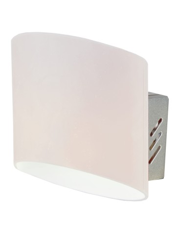 Light Prestige Saragossa kinkiet czerwony 1xG9 biały, srebrny LP-B 1111/1 czer. - produkt 2