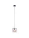 Light Prestige Spark 1 wisząca transparentna 1xG9 srebrny, transparentny LP-5193/1P transp
