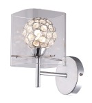 Lampy wiszące - Light Prestige Spark 1 wisząca transparentna 1xG9 srebrny, transparentny LP-5193/1P transp - produkt 4
