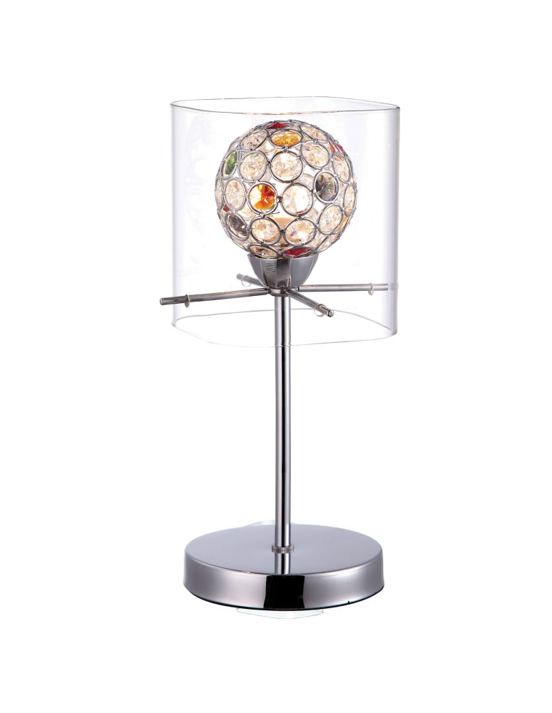 Lampy wiszące - Light Prestige Spark 1 wisząca transparentna 1xG9 srebrny, transparentny LP-5193/1P transp - produkt kolory-swiatla.pl 7
