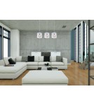 Lampy wiszące - Light Prestige Spark 1 wisząca transparentna 1xG9 srebrny, transparentny LP-5193/1P transp - produkt 10