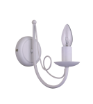 Kinkiety świecznikowe - Light Prestige Perła kinkiet biała 1xE14 biały LP-020/1W white - product 1