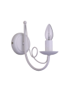 Light Prestige Perła kinkiet biała 1xE14 biały LP-020/1W white