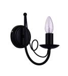 Kinkiety świecznikowe - Light Prestige Perła kinkiet biała 1xE14 biały LP-020/1W white - product 2