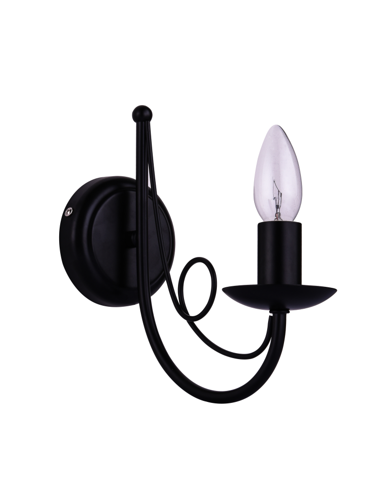 Light Prestige Perła kinkiet biała 1xE14 biały LP-020/1W white