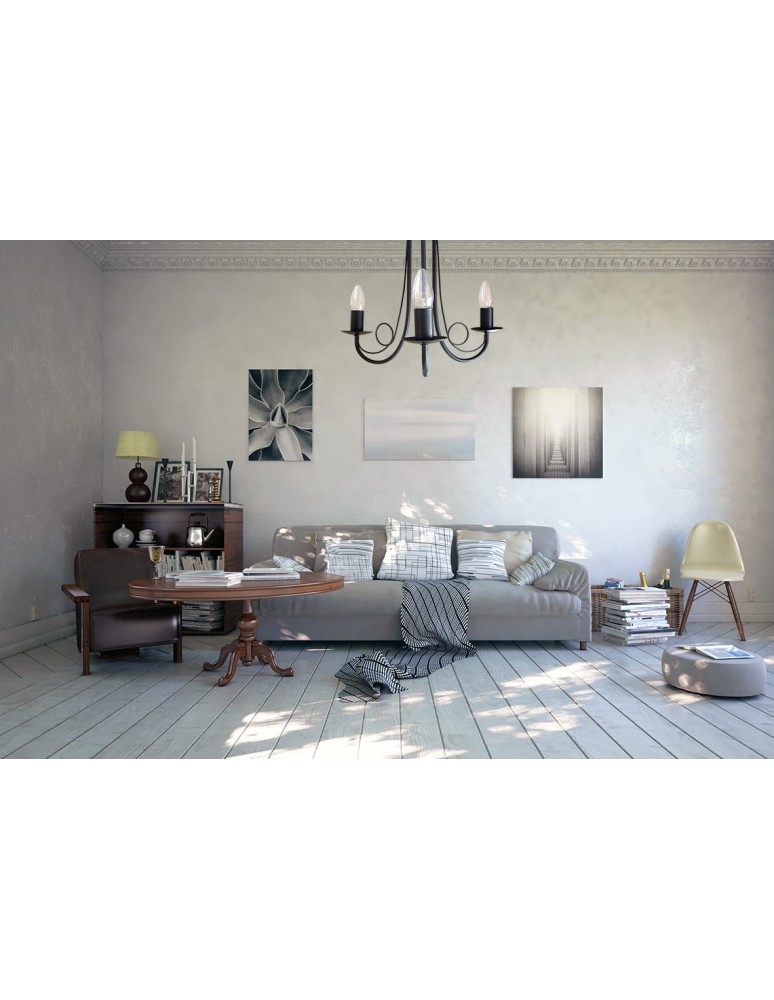 Light Prestige Perła kinkiet biała 1xE14 biały LP-020/1W white