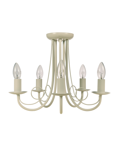 Light Prestige Perła 5 wisząca czarna 5xE14 czarny LP-020/5P black - produkt 2