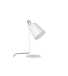 Lampy stołowe klasyczne - Light Prestige Siri biurkowa biała 1xE27 biały LP-4227/1T WHT - produkt 1